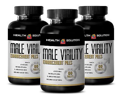 Sexual Performance - MALE VIRILITY Best Male Enhancement Pills 3 (Best Fat Burner Tablets For Men)