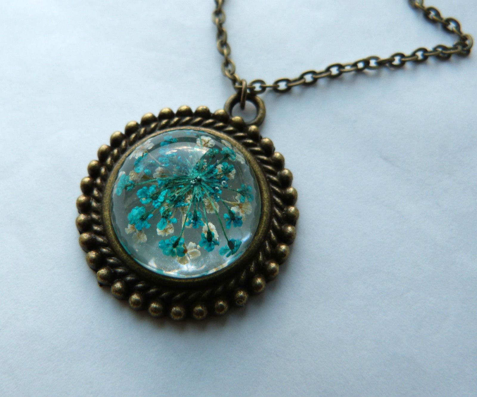 How to Make Resin Flower Jewelry eBay