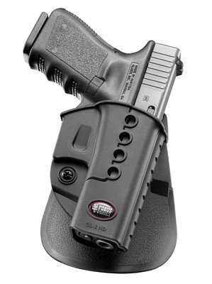 UPC 676315000013 product image for Fobus Gl-2 Black Paddle Holster For Glock 17 19 22 23 25 31 32 34 35 Right Hand | upcitemdb.com