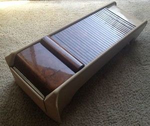 Mercedes benz burlwood console #6