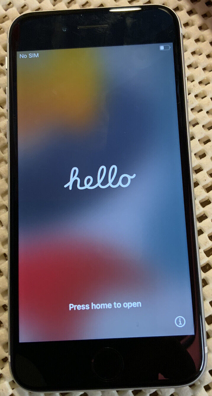 ? Apple iPhone SE 2020 2ndGen WHITE 64GB ?Simple Mobile?  READ?