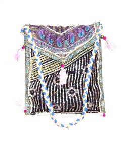 ... Pattern Indian Hobo Shoulder Bag Vintage Fabric Handmade Bag Fine Bead