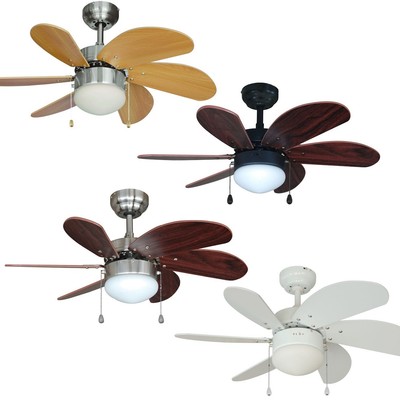 30 Inch Ceiling Fan with Light Kit ...