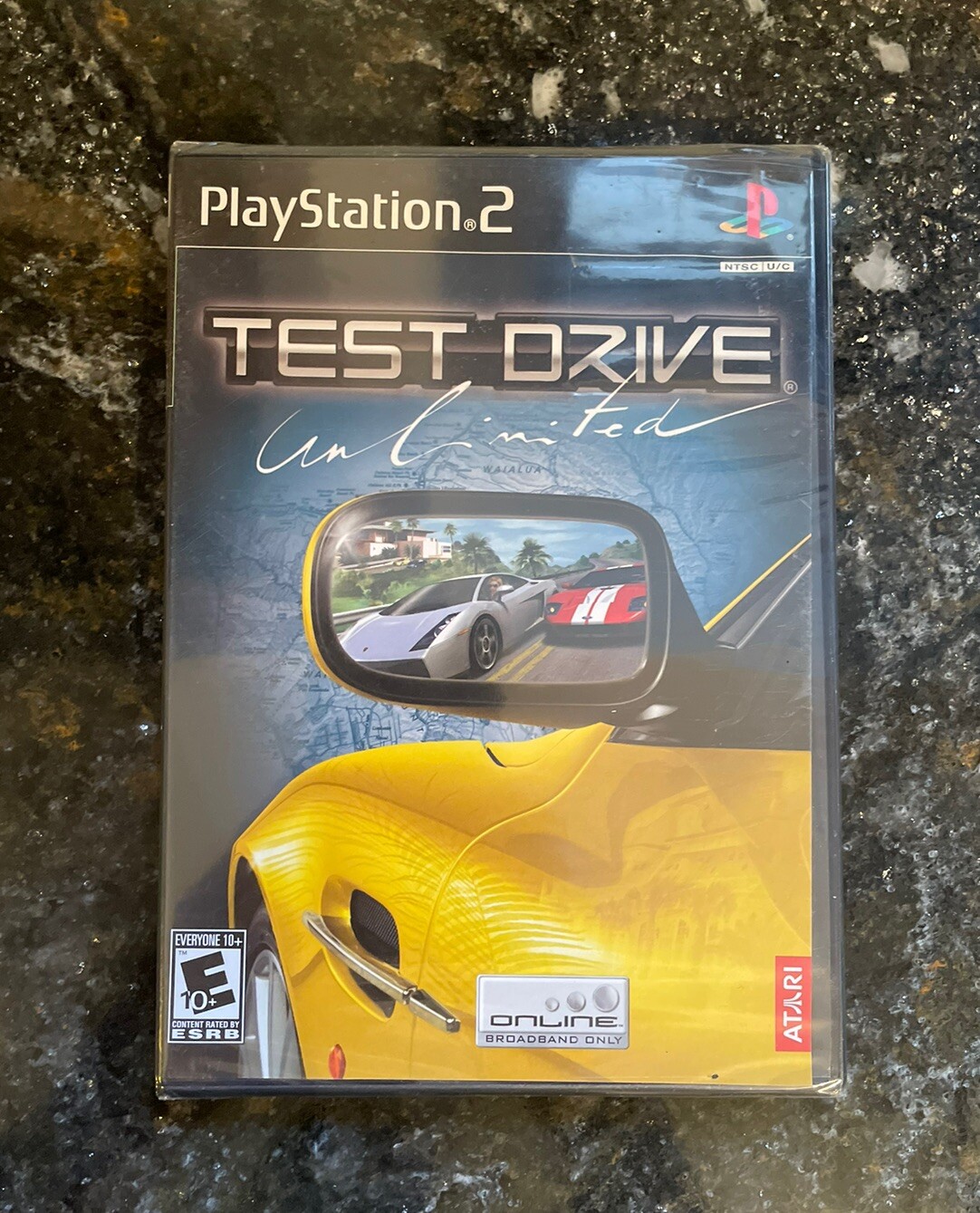 【未使用】Test Drive Unlimited PS2 (Sony PlayStation 2, 2007) BRAND NEW SEALED RARE!! 海外 即決の落札情報詳細
