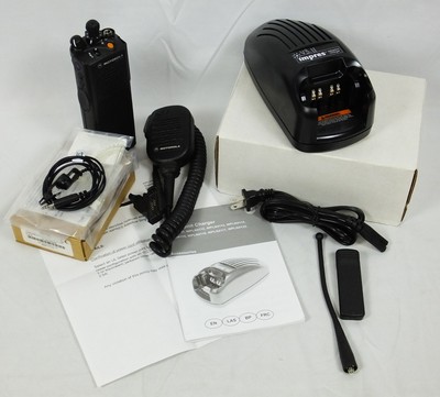 Motorola ASTRO XTS 5000 I P25 Radio AES-256 SmartNet SmartZone w/Accessories. Buy it now for 99.99