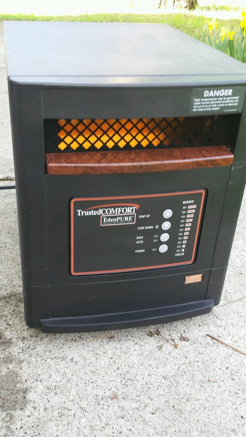 Upc 827463001319 Edenpure Trusted Comfort Quartz Infrared