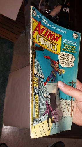Action Comics #191 (Apr 1954, DC) Check photos for details golden age great