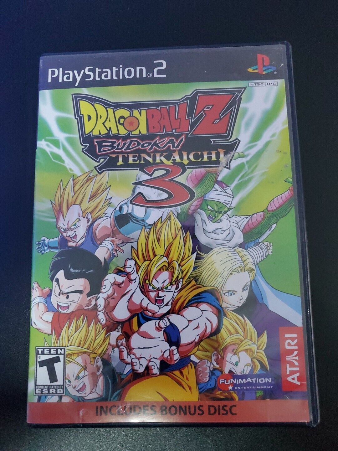 Dragon Ball Z: Budokai Tenkaichi 3 (Sony PlayStation 2, 2007)