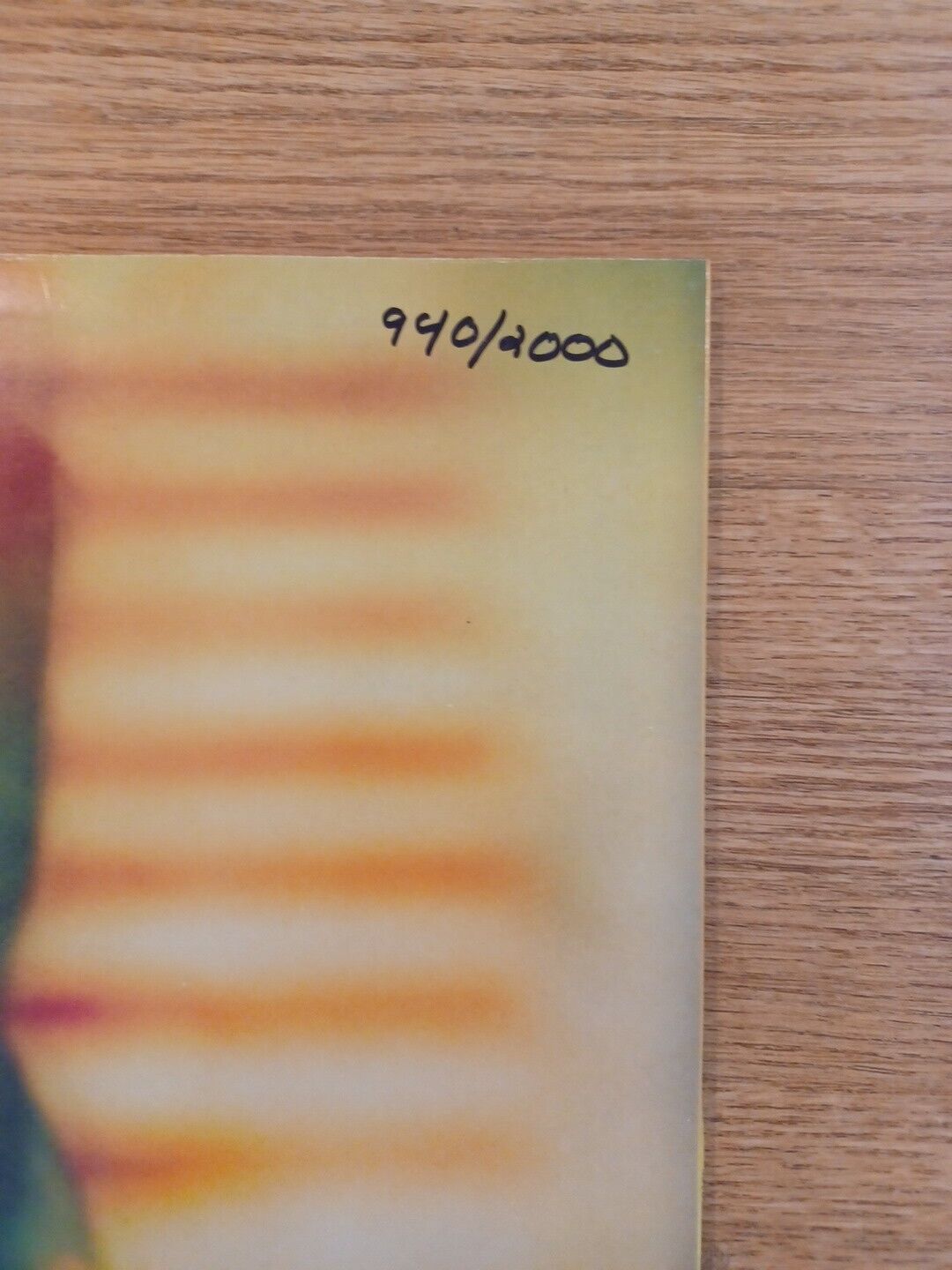 Smashing Pumpkins  Pisces Iscariot (1994) LP+7" yellow vinyl Lmtd #940/2000 EX