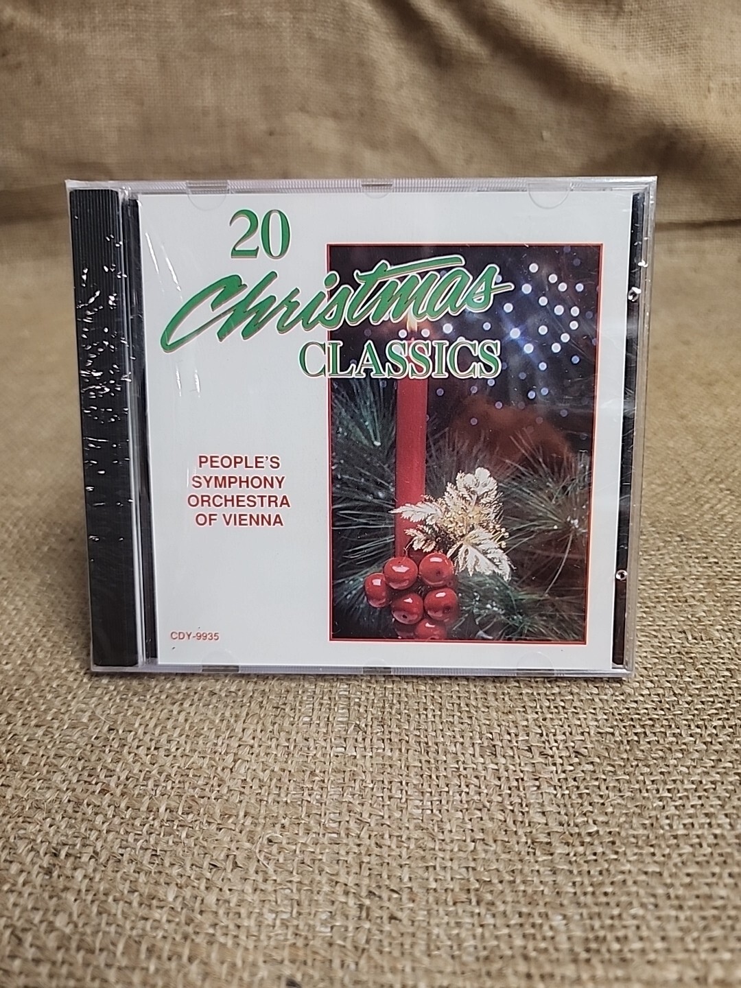 Yahoo!オークション Christmas CD 20 Christmas Classics Peoples Sy...