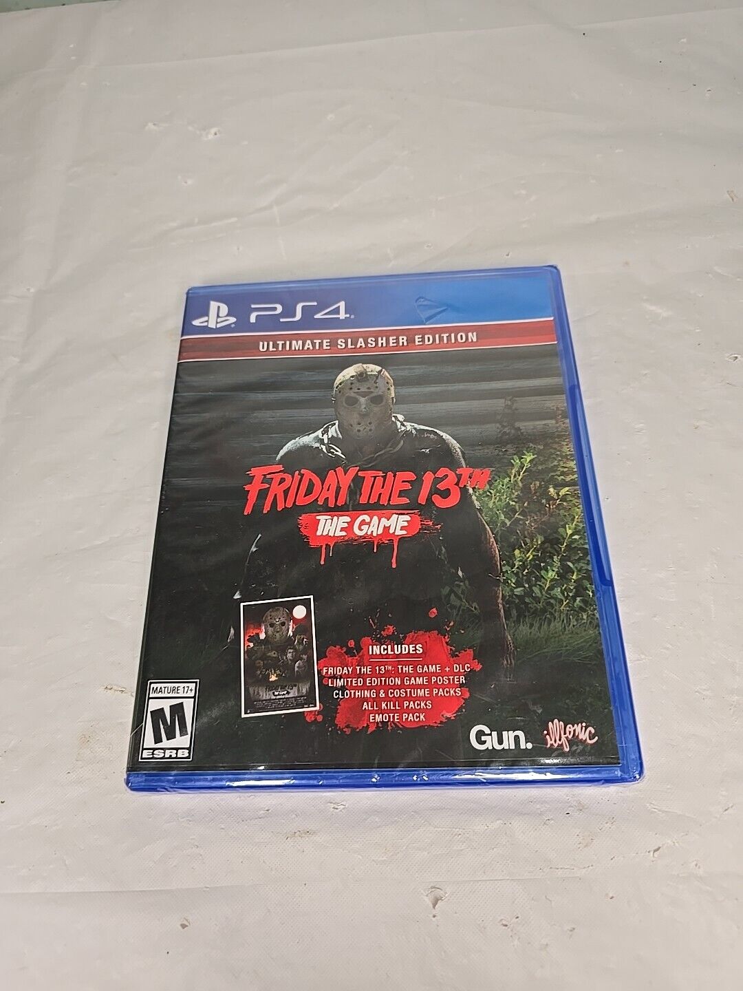 Friday the 13th: The Game - Ultimate Slasher Edition  - Sony PlayStation 4