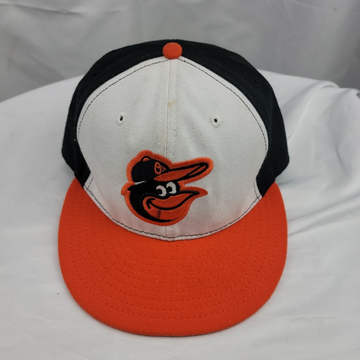 Baltimore Orioles Hat Fitted 7 1/8 56.8cm New Era 59fifty On Field