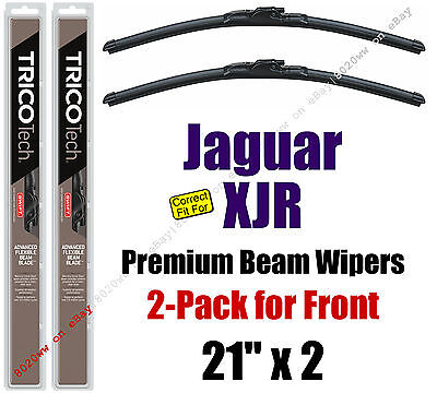 Wipers 2-Pack Premium Wiper Beam Blades - fit 1995-2003 Jaguar XJR - 19210x2