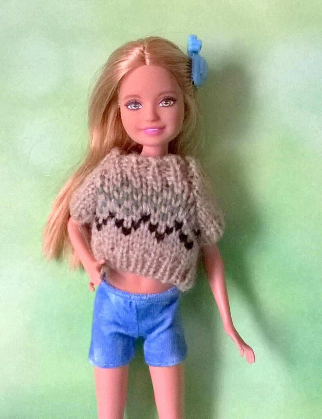 ?Mattel Barbie Stacie Doll *Redressed rare*