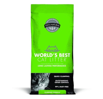 WORLD'S BEST CAT LITTER 391032 Clumping Litter ...