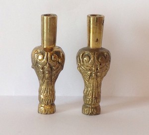 Vintage Chandelier Brass Spacers Solid replacement chandelier Replacement Parts parts  vintage Decorative