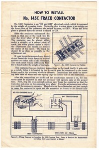 55686-1950-LIONEL-TRAINS-No-145C-TRACK-CONTACTOR-OPERATING 