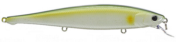 Color:Pearl Ayu:Lucky Craft Lures - Lucky Craft Flash Pointer 100 Suspending Jerkbait 4"
