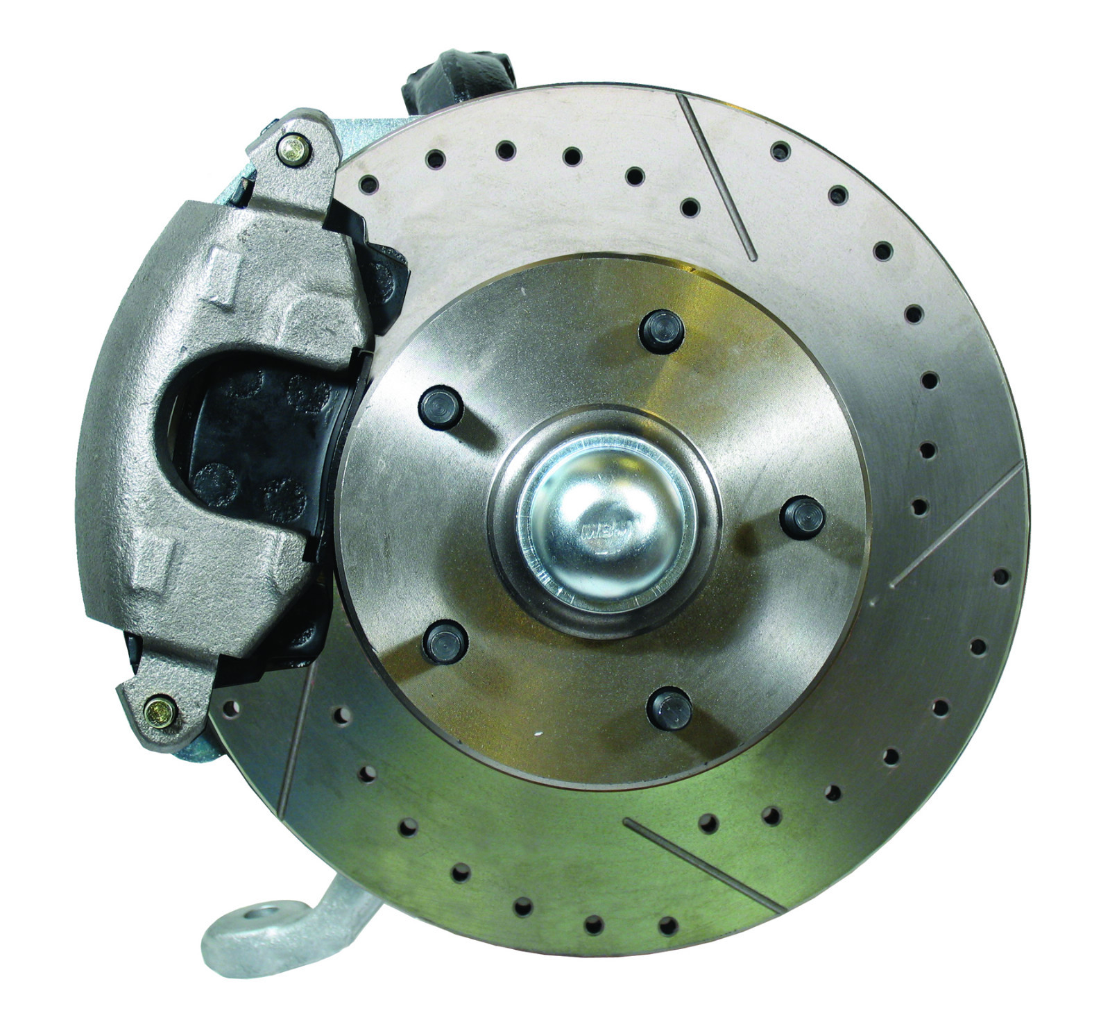 196568 Chevy Impala High Performance Disc Brake Kit With Power Brake