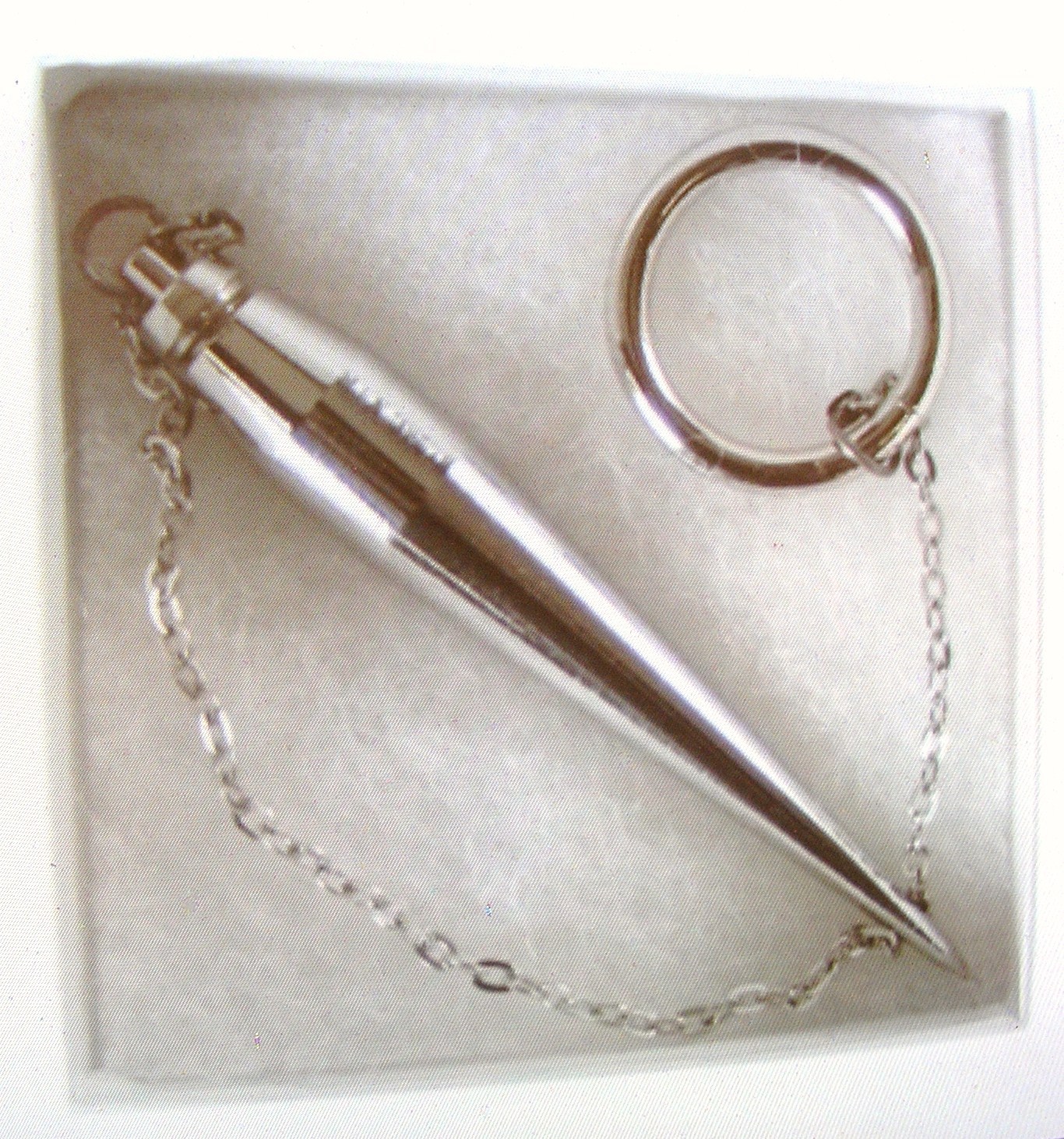 SWING PENDULUM MAP DOWSING PROSPECTING DIVINING RODS METAL DETECTOR