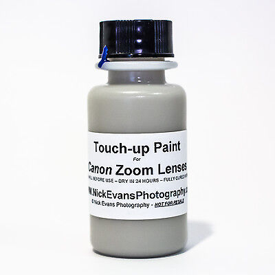 Touch Up Paint for Canon Zoom Telephoto EF 400mm lens - 1oz - BEST (Best Camera For $400)