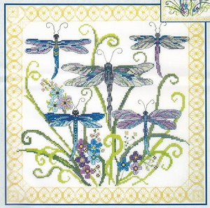 Dragonfly Cross Stitch