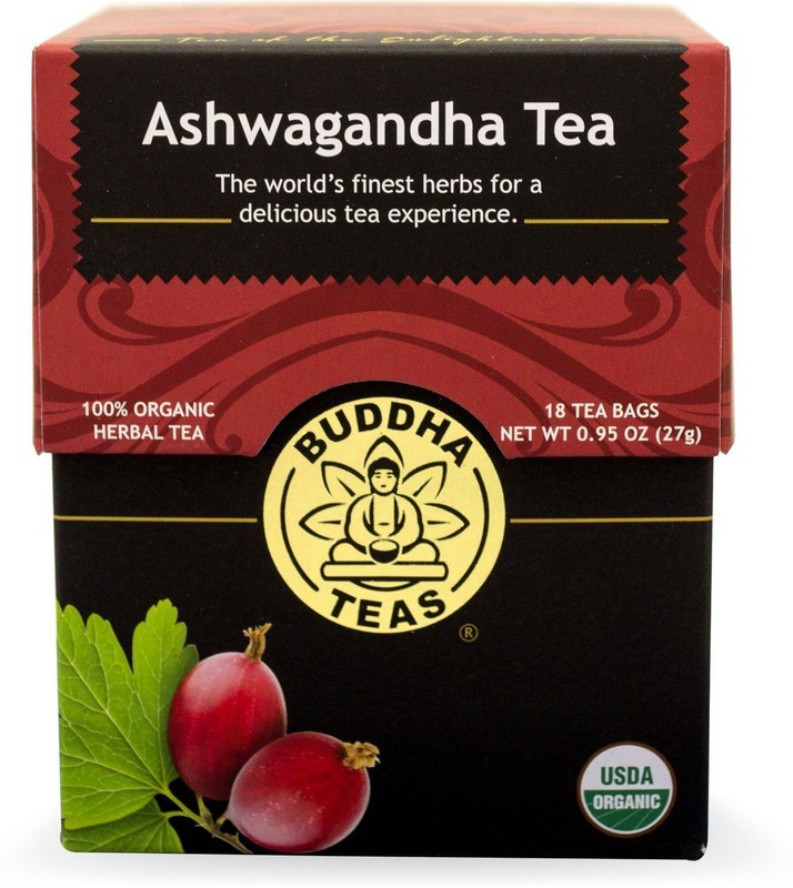 Ashwagandha Tea, Buddha Teas, 18 tea bag 1 pack