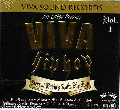 VIVA SOUND HIP HOP - Best Of Radio's Latin Hip Hop vol.1 (CD