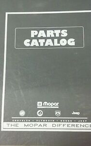 jeep wrangler mopar parts catalog