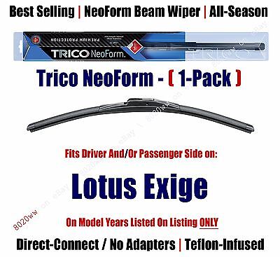 Super Premium NeoForm Wiper Blade (Qty 1) fits 2006-2010 Lotus Exige 16260