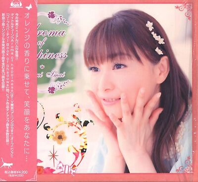 Voice Actor CD with First edition Blu-ray Asami Imai Aroma of happiness