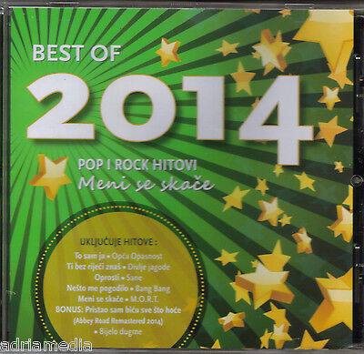 Best Of 2014  Pop i Rock  Hitovi CD Meni se skace Opca Opasnost Van Gogh (Best Of Van Gogh)