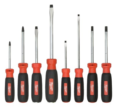 Milwaukee 48-22-2008 8 Piece Screwdriver Set