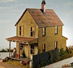 Hobbies &gt; Model Railroads &amp; Trains &gt; HO Scale &gt; Buildings, Structures 
