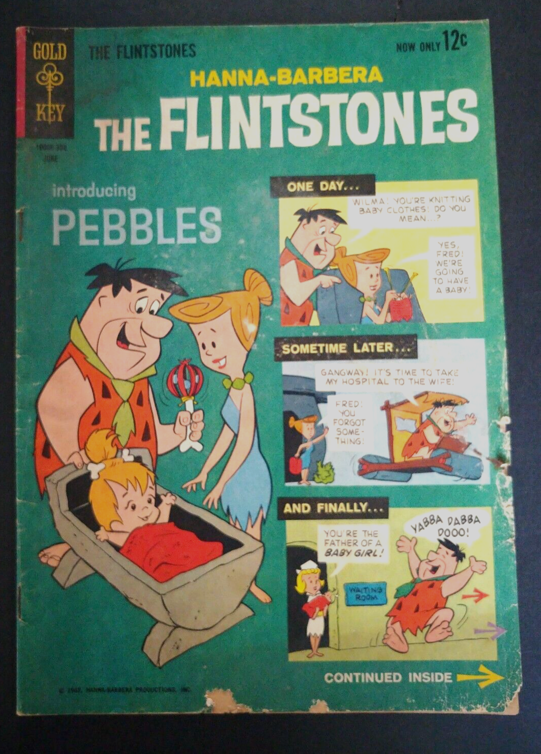 The Flintstones   # 11     (1963) comic