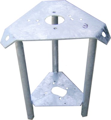 Genuine ROHN BAS25G Bearing & Accessory Shelf - NEW - Rohn 25G Tower . Buy it now for 335.0