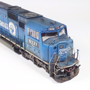 HO-Athearn-Genesis-Sd60I-Conrail-NS-CSX-Custom-Weathered-DCC-Sound-Opt