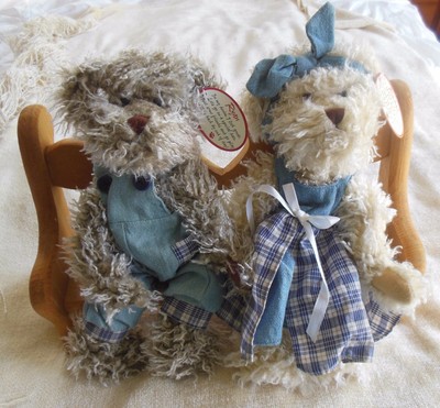 progressive plush bear