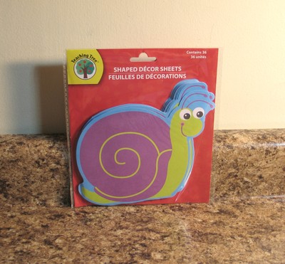 Teacher Resource Classroom Decor SNAIL Design Bulletin ...