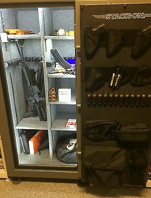 Stack-on FS-24 Gun Safe LED Light Kit, Auto on/off, Battery Power.