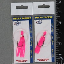GLO squid with inserts...DELTA TACKLE hootchies or hoochies COP CAR /& ARMY TRUCK