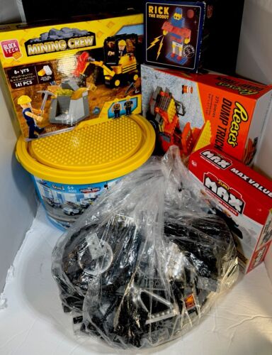 Bulk Building Block Sets Parts Pieces Bricks, “Legos” Reeses Mega Max Value E&P