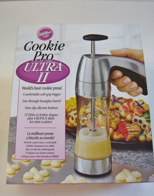 Wilton Cookie Pro Ultra II Cookie Press ...