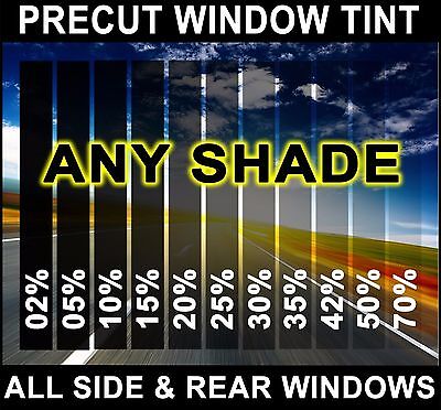 Precision PreCut All Sides & Rears Window Film Any Tint Shade or Mix VLT A