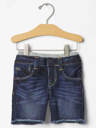 baby cut off jean shorts