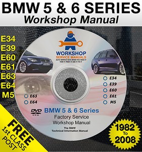 Bmw 523I Workshop Manual