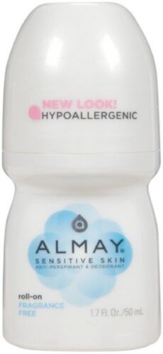 Almay Anti-Perspirant & Deodorant, Sensitive Skin, Roll-On