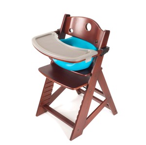 ... about Keekaroo Height Right High Chair with Infant Insert & Tray