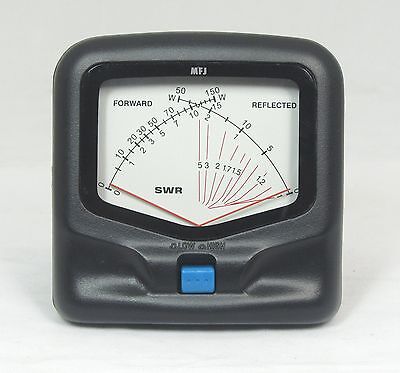 MFJ-842 VHF-UHF SWR / RF POWER Meter, Cross-Needle 140-525Mhz. Buy it now for 65.75