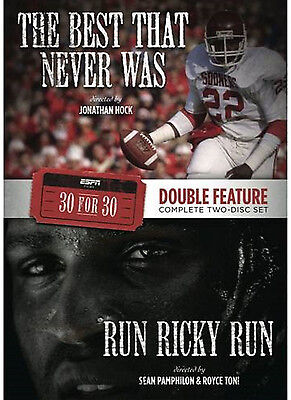 30 for 30: The Best That Never Was / Run Ricky Run (DVD, 2014) *FREE (Best 30 For 30)
